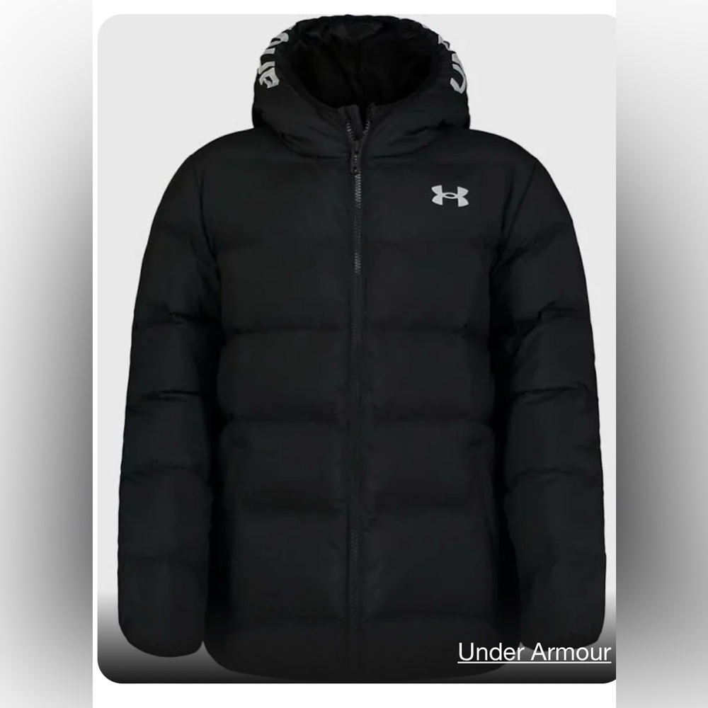 NWT-BOYS UNDER ARMOUR PUFFER JACKET